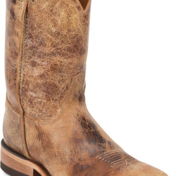 EUC Men’s Justin Boots size 10 - Picture 4 of 4